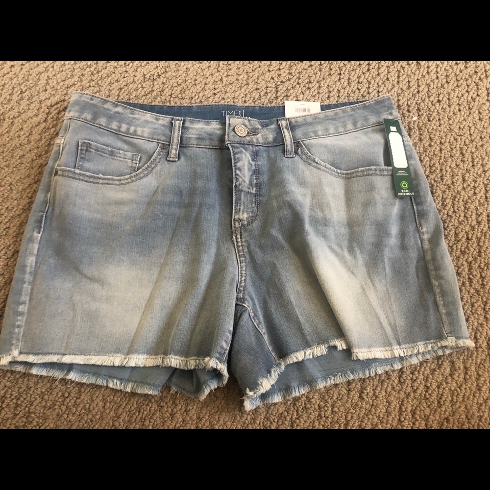 Time and Tru Denim Blue Shorts
